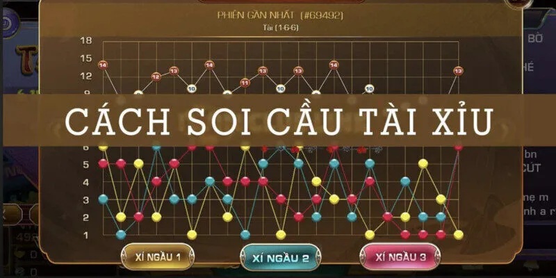 Bắt cầu nghiêng đánh Tài Xỉu chuẩn xác thắng lớn