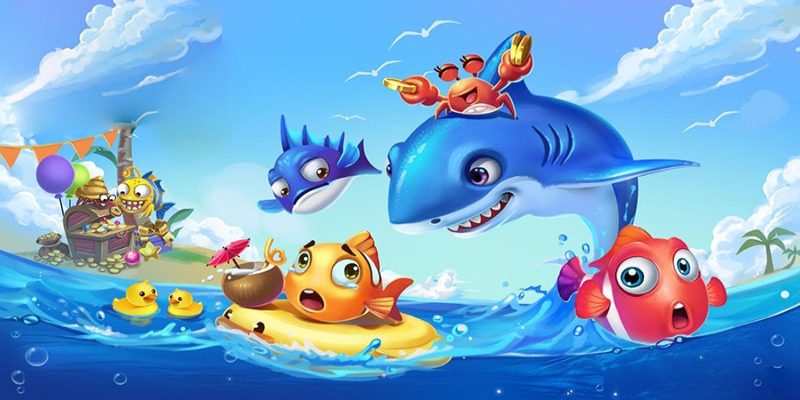 Top siêu phẩm bắn cá Bet88 săn sinh vật đại dương hấp dẫn